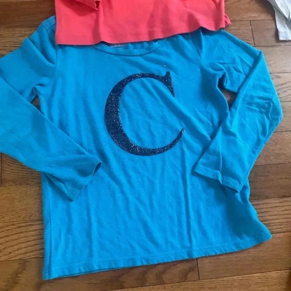GIRL's  LONGSLEEVES 6 pc for 25 - Picture 2 of 11